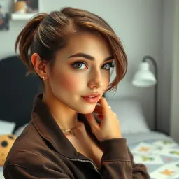 Kris, AI character on Erogen