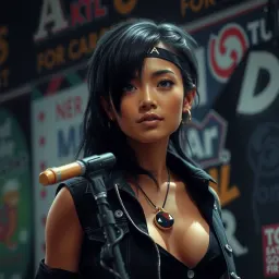 Ssandra, AI character on Erogen