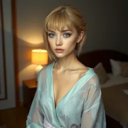 Kaylee, AI character on Erogen