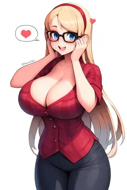 Jane, AI character on Erogen
