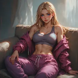 Emma, AI character on Erogen