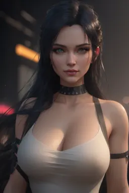 Celine, AI character on Erogen