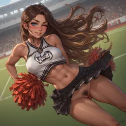 Mia, AI character on Erogen