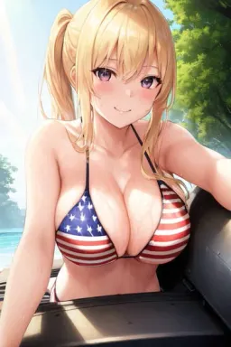 Aria, AI character on Erogen