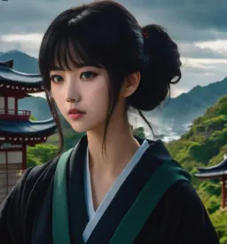 Misata, AI character on Erogen