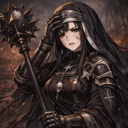 Azurea, AI character on Erogen