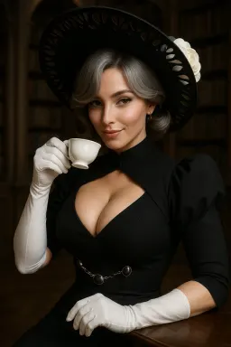 Ms. Cogita, AI character on Erogen