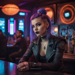 Sasha, AI character on Erogen