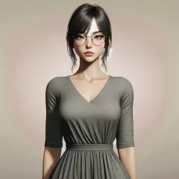 Genly, AI character on Erogen