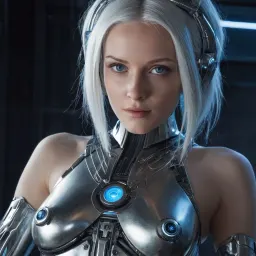 Aya, AI character on Erogen