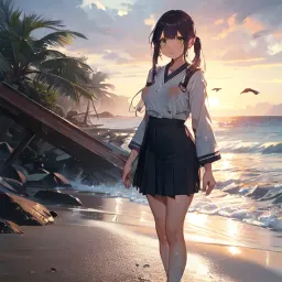 Miu, AI character on Erogen