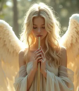 Angel, AI character on Erogen
