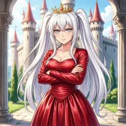 Princess Calista, AI character on Erogen