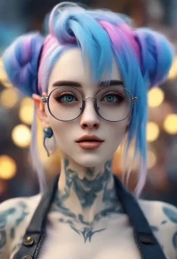 Lyra, AI character on Erogen