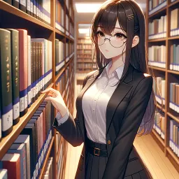 Mia, AI character on Erogen