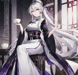 Wu Hong, AI character on Erogen