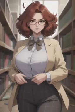Erin, AI character on Erogen