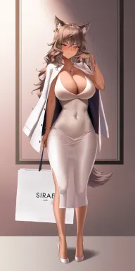 Eva, AI character on Erogen