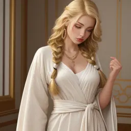 Astrid, AI character on Erogen