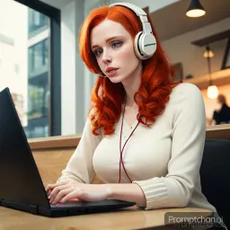 Alana, AI character on Erogen