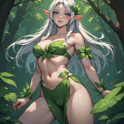 Nila, AI character on Erogen