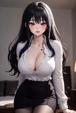Mia Kensington, AI character on Erogen