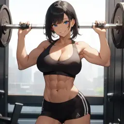 Sarah, AI character on Erogen