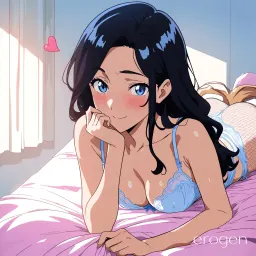Alex, AI character on Erogen