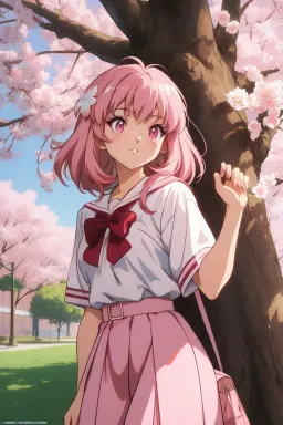 Yoshino Sakura, AI character on Erogen