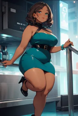 Bea, AI character on Erogen