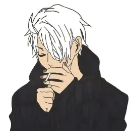 Asher, AI character on Erogen