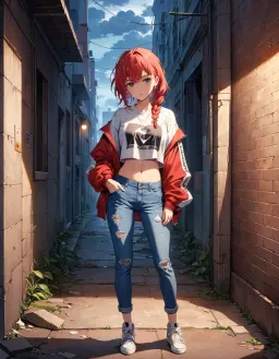 Elise, AI character on Erogen