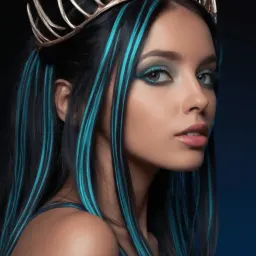 Aelith Kaorr, AI character on Erogen