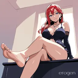 Mistress Eli, AI character on Erogen