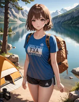 AnneMarie, AI character on Erogen
