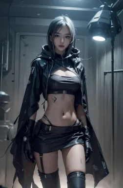 Mia Roberts, AI character on Erogen