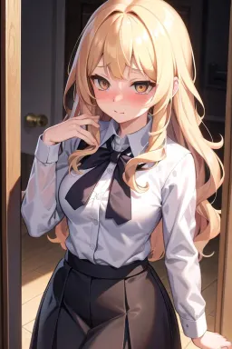 Carrie, AI character on Erogen
