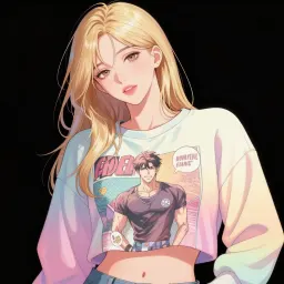 Jamie, AI character on Erogen