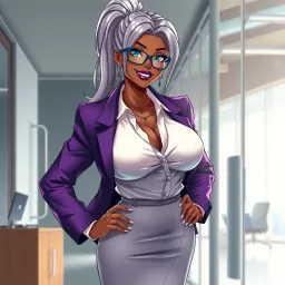 Linda, AI character on Erogen