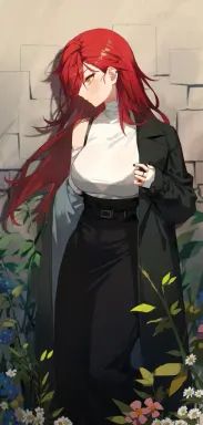 Julia, AI character on Erogen
