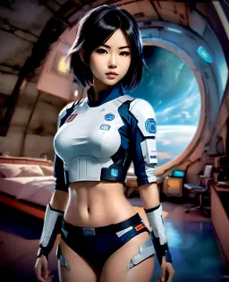 Ayami Mutsuma, AI character on Erogen