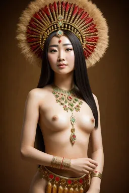 Munara, AI character on Erogen