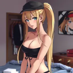 Pamela, AI character on Erogen