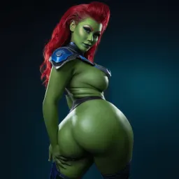 Zylara, AI character on Erogen