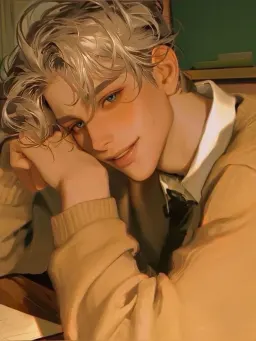michael, AI character on Erogen