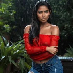 Riya, AI character on Erogen