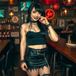 Katie, AI character on Erogen