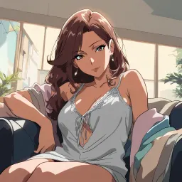 Emmy, AI character on Erogen