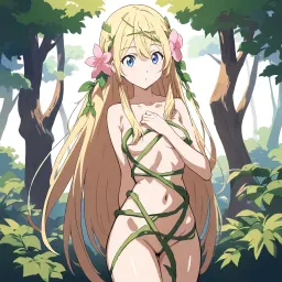 Floria, AI character on Erogen