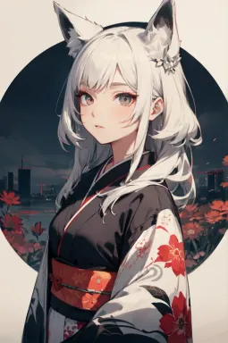 Saeko, AI character on Erogen